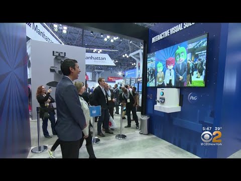 High-Tech Innovations On Display At National Retail Federation Expo