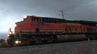 BNSF 8058 chase back to Colorado Springs part 3 - 9/27/20