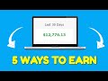 5 Ways To Make Money Online With Vidnami [SUPER EASY]