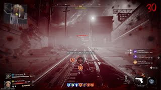 Part 2 gameplay of zombies bo7 srry didnt last long after the part 1