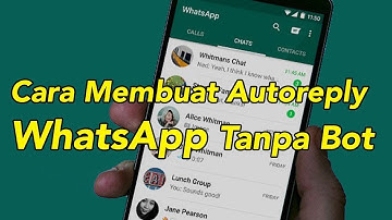 Cara Membuat Auto Reply WhatsApp Tanpa Bot di Android
