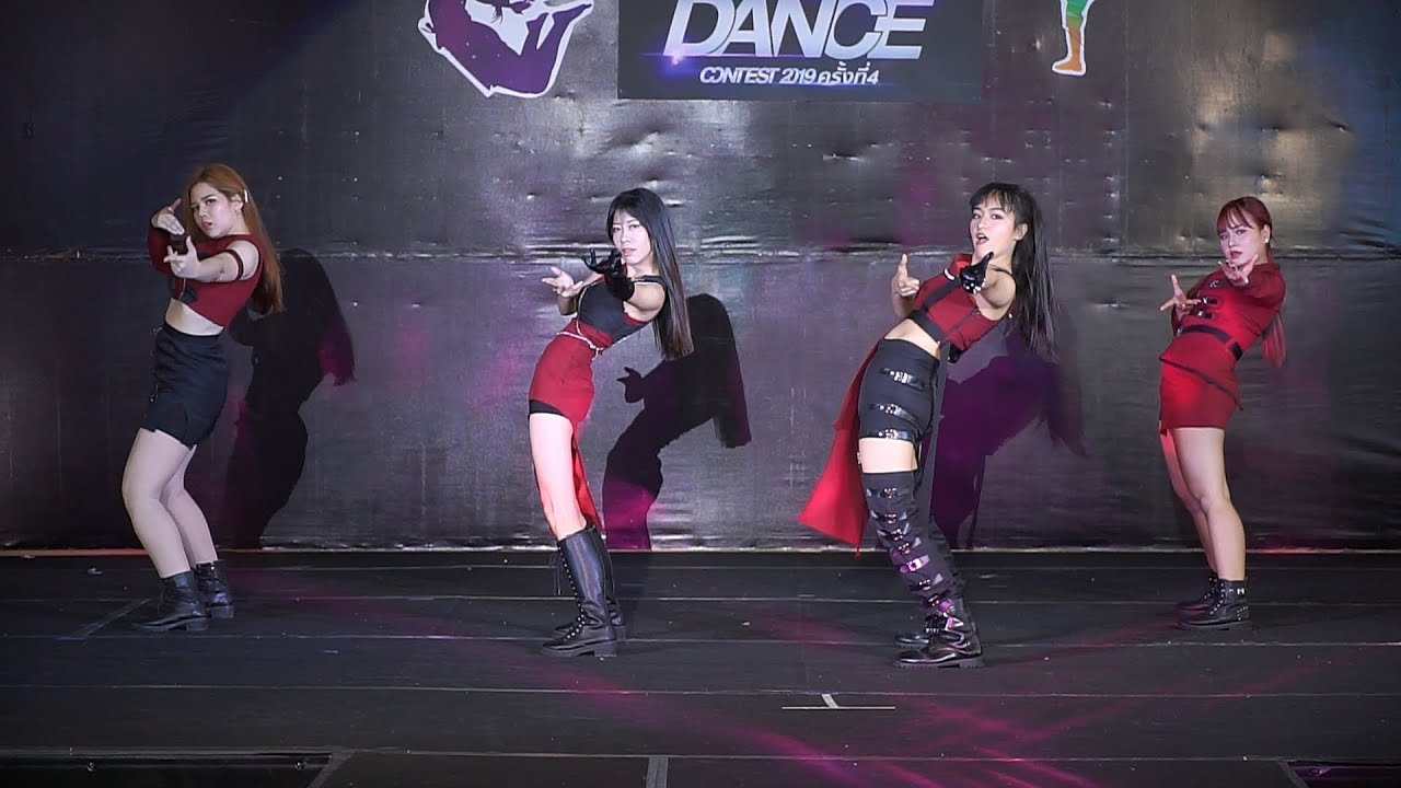 190609 Unixqon cover BLACKPINK - Kill This Love @ Watergate Cover Dance 2019 (Audition)