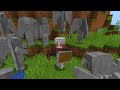 DON'T BLINK | Minecraft Weeping Angels mod 1.17.1