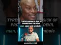 Tyrese Gibson is SICK of promoting the DEVIL 🤯 #jesus #bible #christianity #god #spirituality