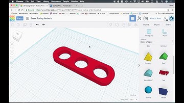 How to create a Basic Fidget Spinner in Tinkercad