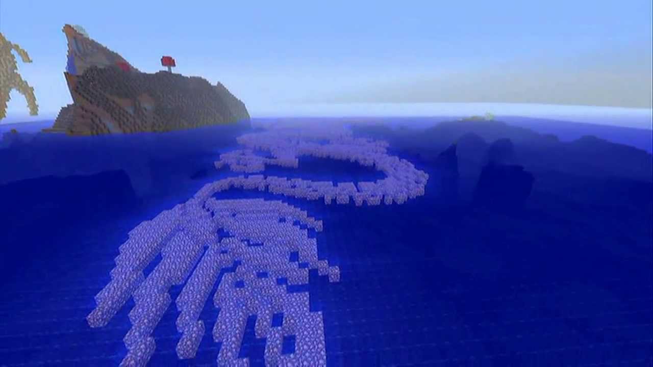 Minecraft - Pixel Art Pt. 15 - Chinese Dragon (Huge) - YouTube