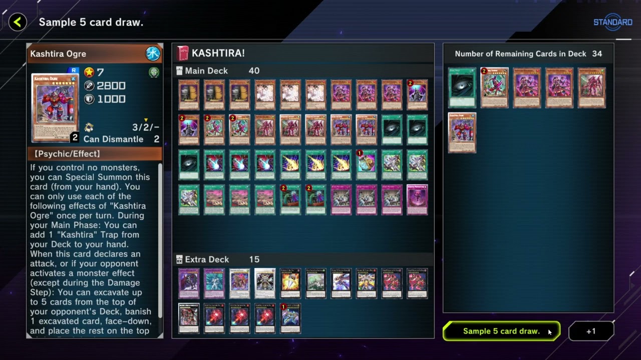 MASTER DUEL KASHTIRA DECK PROFILE + REPLAY MASTER DUEL KASHTIRA DECK PROFILE + REPLAY