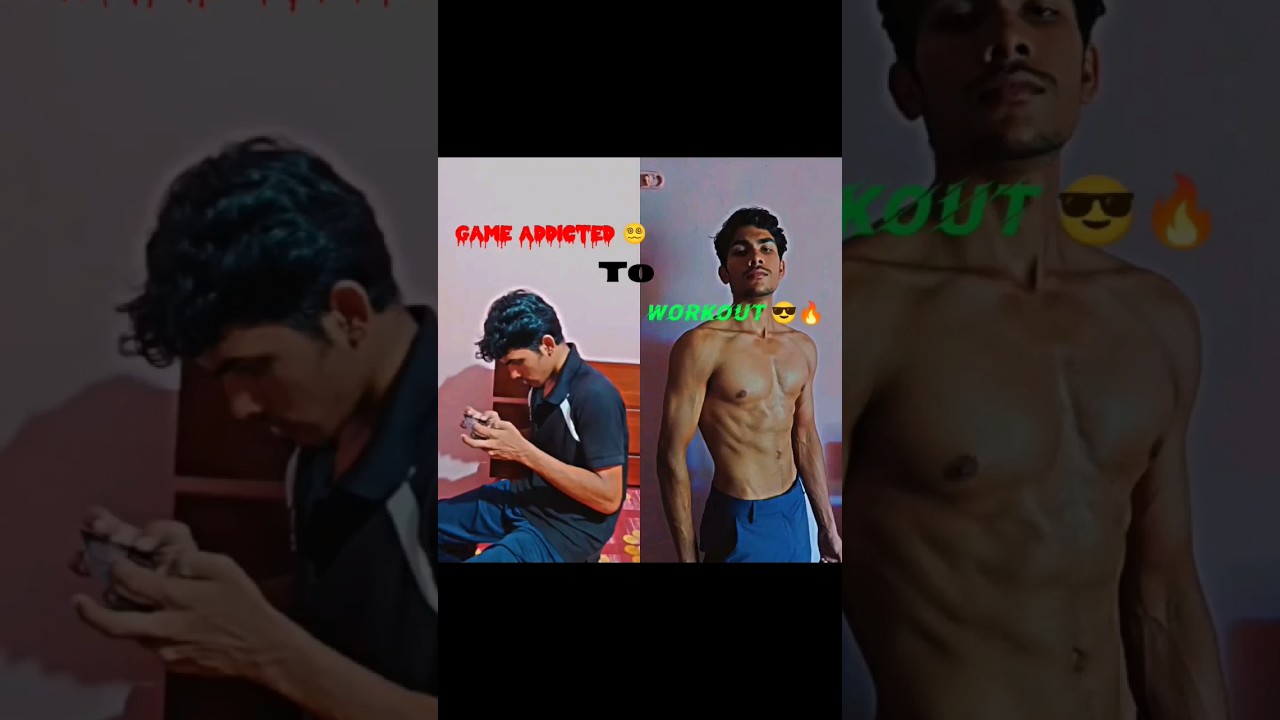 Free fire Addiction😰🙅 Started working out ✅🔥 Body Transformation 💯 