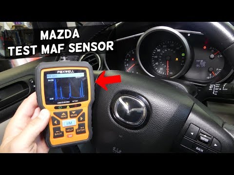 how-to-test-maf-sensor-on-mazda-2-3-5-6-cx-3-cx-5-cx-7-cx-9-miata.-mass-air-flow-sensor-test