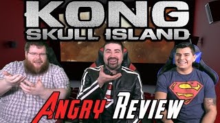 Kong: Skull Island Angry Movie Review