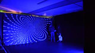 Jorrit Sinke his 2D torus at OrbitFest 2015 in Np3