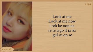 BLACKPINK Playing With Fire (Easy Lyrics)