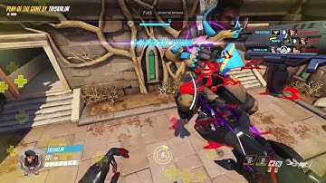 Low-gravity Triple Kill with Moira
