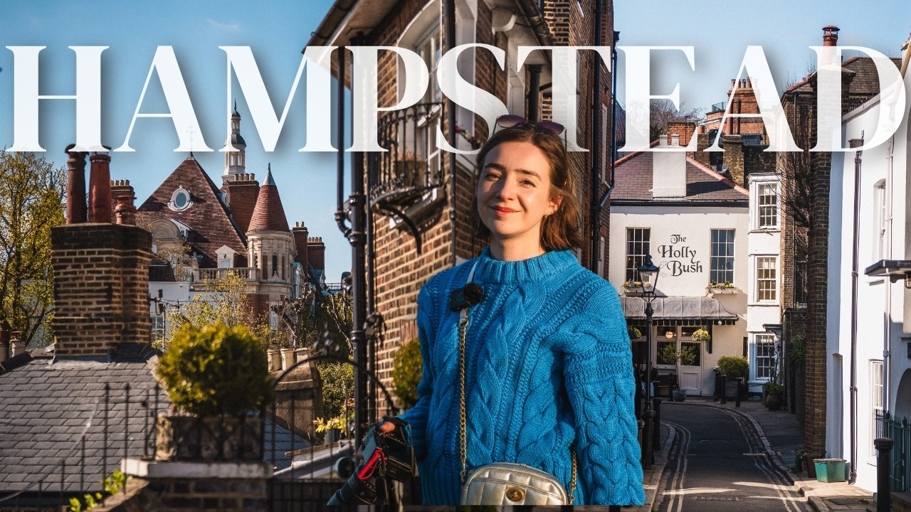 Why Everyone Loves London's Most Secret Village (Hampstead)
