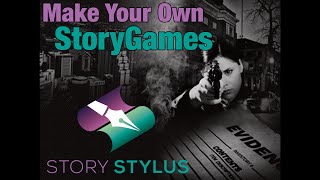 OMSG's Kickstarter for StoryStylus, an interactive storytelling games publishing platform