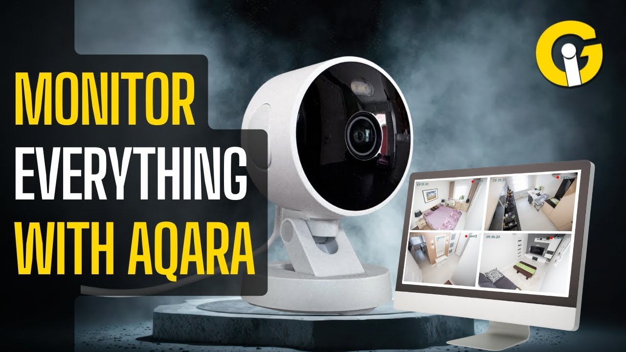 Aqara Camera G100  The Most Versatile Security Camera Ever!