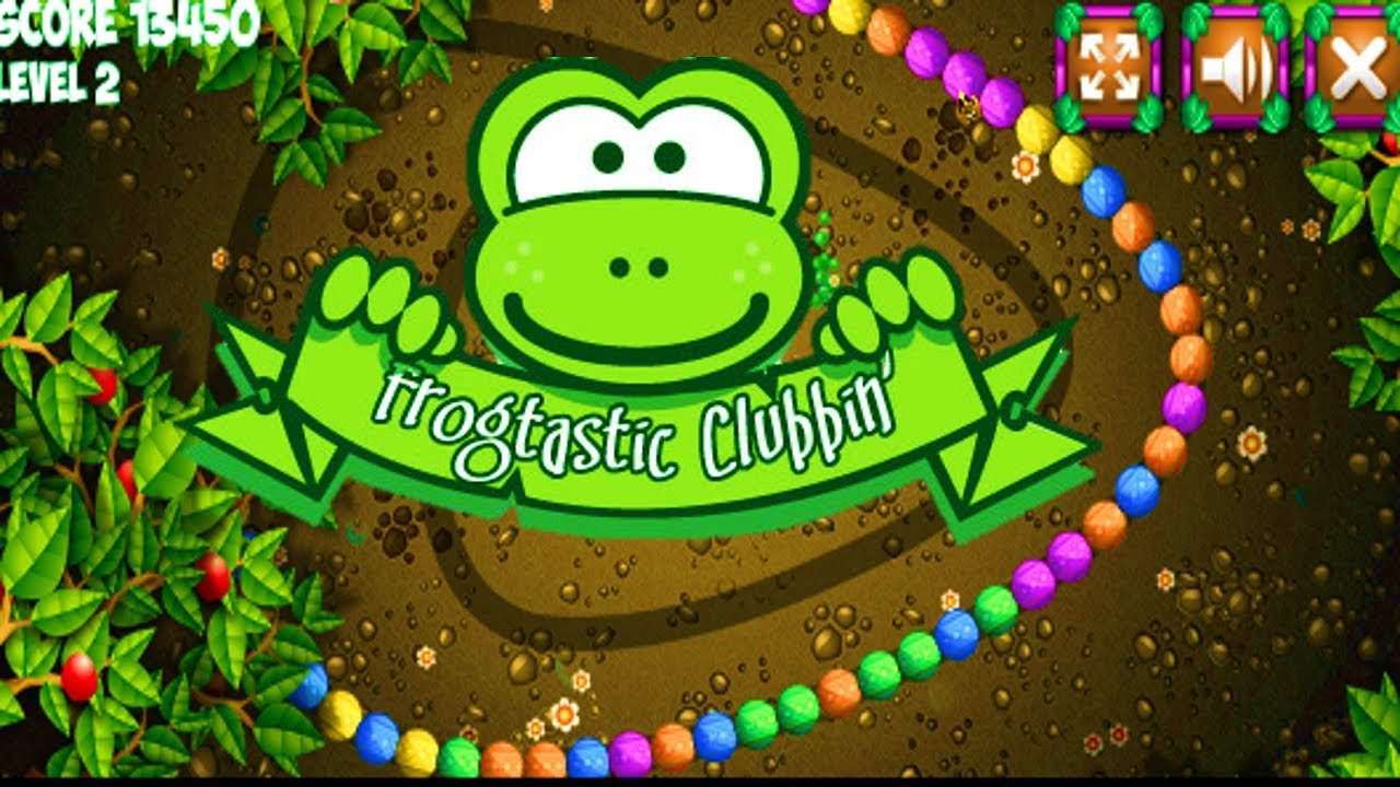 Frogtastic Frogtastic Kids Games Shooting Ball Games YouTube