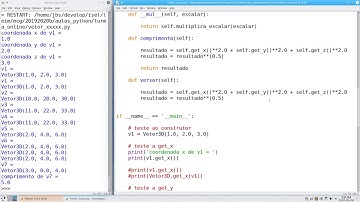 aula 04 vetor parte 46 3 5 11 versor implementacao