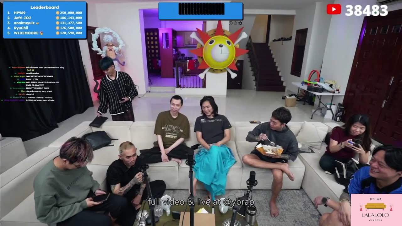 Full video Reza Arap YB ketemu VIP Wukong lucu banget #MARAPTHON2 #YB #Tierison #LYuka #GarryAng