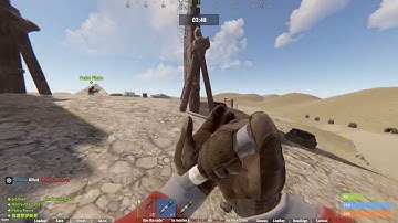 RUST CHEATER CAUGHT IN 4K