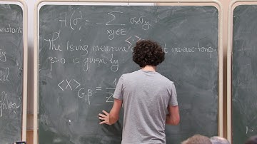 Hugo DUMINIL COPIN   Graphical representations of the Ising model   part 1 8