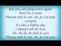 Blue System - Talk To Me Lyrics_1