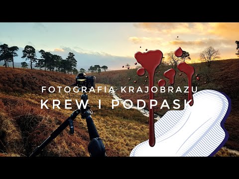 Fotografia krajobrazowa, KREW i podpaski