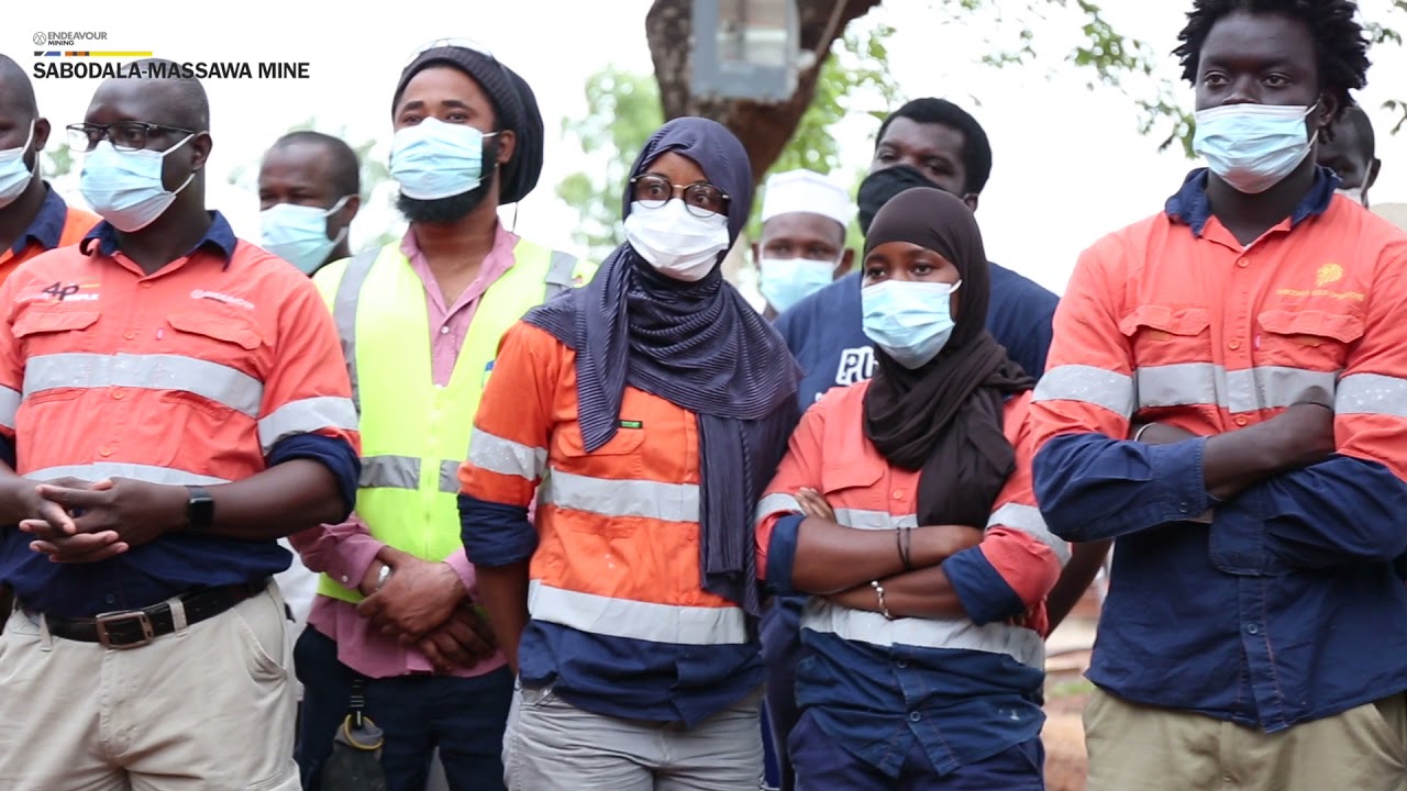 A DAY AT ENDEAVOUR'S SABODALA-MASSAWA MINE, SENEGAL