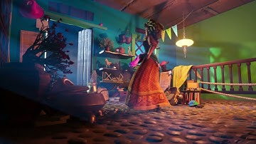 Unreal Engine 5.1 Render Output | 3D Animation | Game Developement