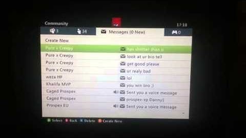 Proof of abusive messages