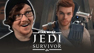 STAR WARS: JEDI SURVIVOR Official Reveal Trailer REACTION | GAMEPLAY | THE GAME AWARDS 2022