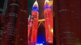 Menara KL &amp; KLcc &amp; Merdeka 118 #malaysia