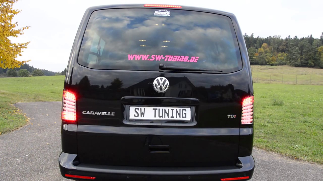 LED BAR Rückleuchten für Volkswagen Transporter T5.1 