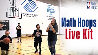 Math Hoops Live Kit