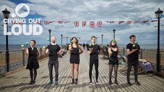 Contemporary Circus 8 Songs By Gandini Juggling Spotlight Uk Circus Crying Out Loud