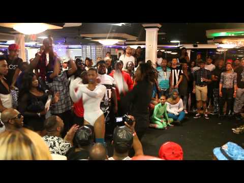 BABY HURRICANE KHAN VS LIL RONNY BALENCIAGA TWISTER VS SISTER @ CAPITAL AWARDS BALL 2015 PART 6