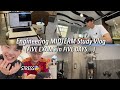MIDTERM Study Vlog 📚✏️ | Late nights, long study sessions, fitness, and more~