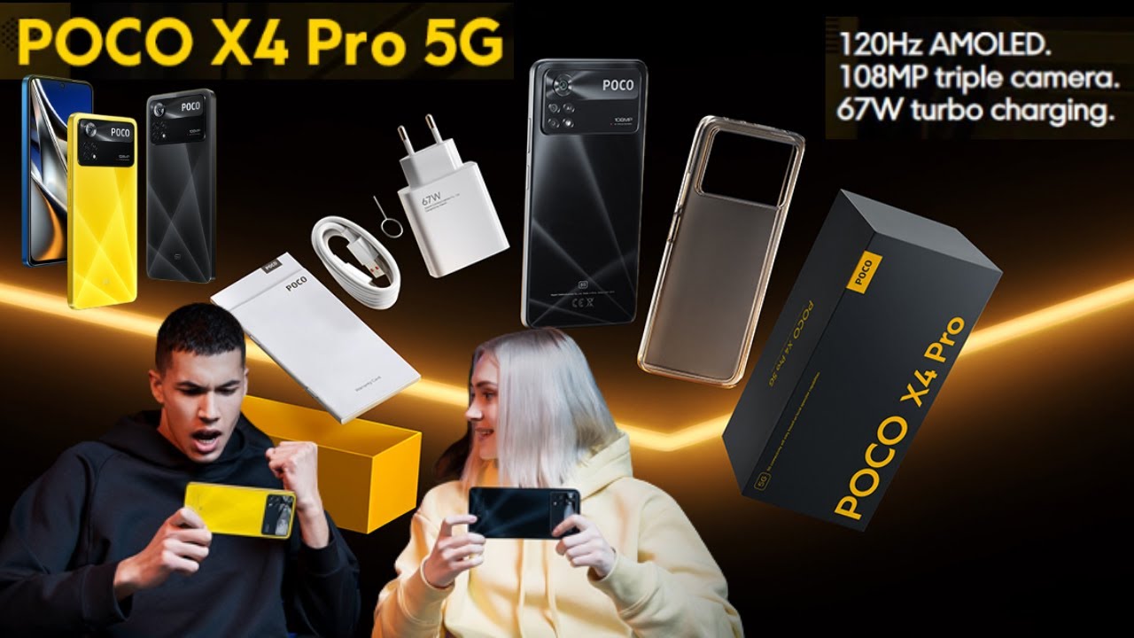 POCO X4 Pro 5G is official with a 108MP camera, 67W 'turbo' charging