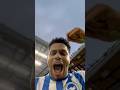 Special SCENES at Old Trafford! 😍🤳 #BHAFC