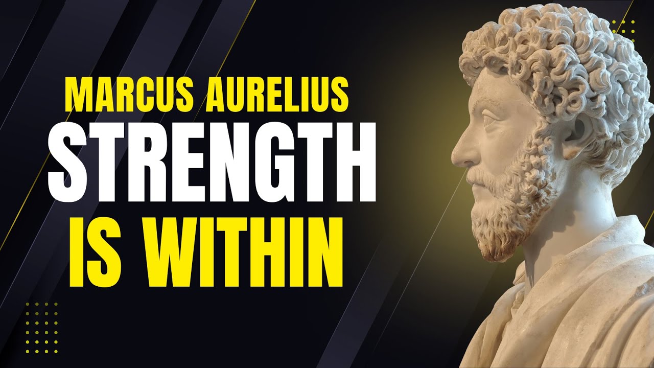 Marcus Aurelius’ Most Powerful Quotes on Strength | Stoic Wisdom for Self-Mastery