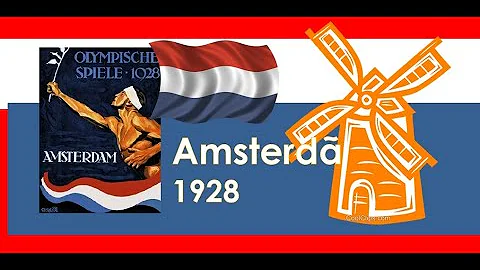 O que aconteceu com os Jogos Olímpicos no ano de 1928?