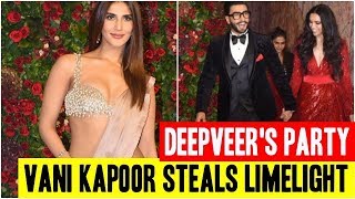 Vaani Kapoor Look Hotestand Y At Deepveer Mumbai Reception
