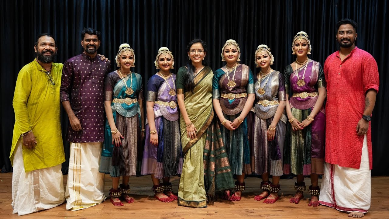 Paras Thillana | Bharatanatyam | Mudra Institute 