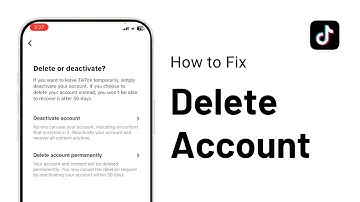 How To Delete TikTok Account Without Password (EASY)
