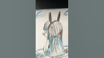 ReSpeedrawing OC part 3 #art #drawing #tutorial #oc