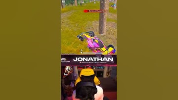 Jonathan 1v3 Clutch 👿 @JONATHANGAMINGYT #bgmi #jonathan #short #video #clips #status #gaming