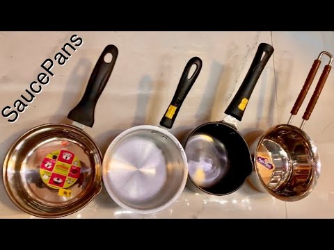 Best Saucepan ??  सॉसपैन क्यों और