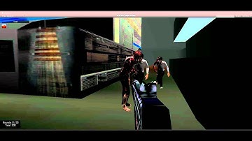 Zombie Game using Unity engine