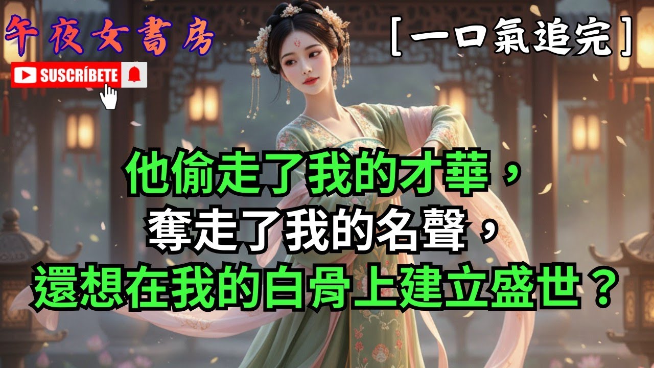 （完結）他偷走了我的才華，奪走了我的名聲，還想在我的白骨上建立盛世？