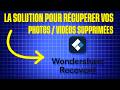 Récupérer des photos et vidéos supprimées avec Recoverit (test)
